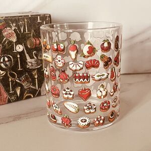 John Derian Cocktail Glasses set 4 3.5”  Holidays Brunch Showers New in Box